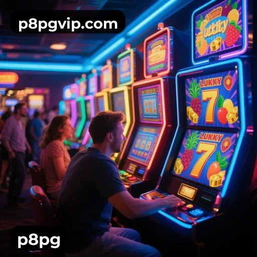 Slots p8pg - RTP Alto Certificado